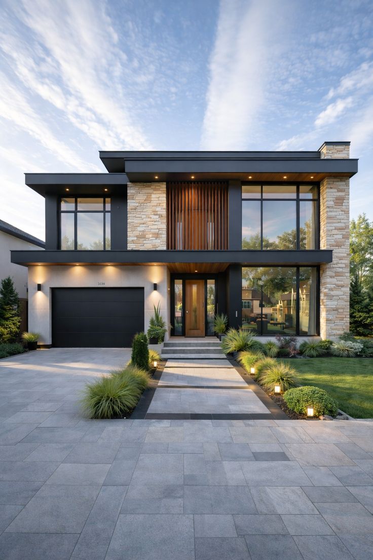 Maison contemporaine